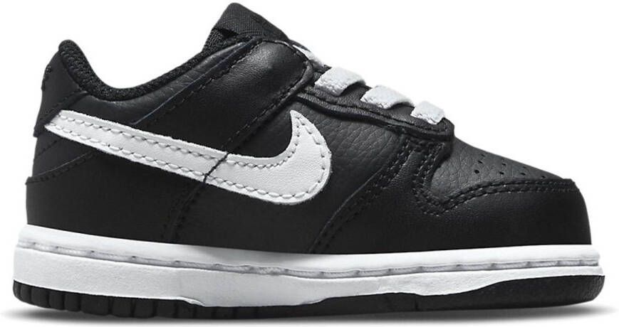 Nike Dunk Low Baby Sneaker Zwart Wit