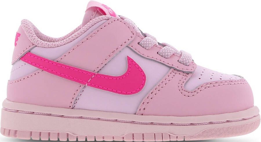 Nike Dunk Low Schoenen voor baby's peuters Roze