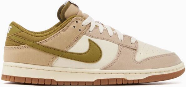 Nike Dunk low Beige groen Doos zonder deksel