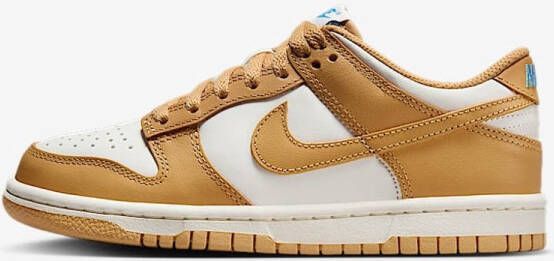 Nike Dunk Low Beige Wit Kinder