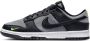 Nike Dunk Low 'Zwart Cool Grijs Volt Mini Swoosh' - Thumbnail 4