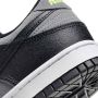 Nike Dunk Low 'Zwart Cool Grijs Volt Mini Swoosh' - Thumbnail 1