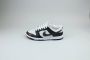 Nike Dunk Low 'Mini Swoosh' Sneakers nen Zwart Grijs Wit Oranje - Thumbnail 7