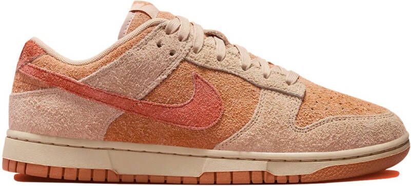 Nike Dunk Low (Burnt Sunrise) Suede Sneakers Unisex Doos Zonder Deksel