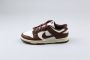 Nike Damesschoenen Dunk Low Premium Sail Coconut Milk Brown- Heren Sail Coconut Milk Brown - Thumbnail 12