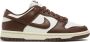 Nike Damesschoenen Dunk Low Premium Sail Coconut Milk Brown- Heren Sail Coconut Milk Brown - Thumbnail 10