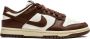 Nike Damesschoenen Dunk Low Premium Sail Coconut Milk Brown- Heren Sail Coconut Milk Brown - Thumbnail 11