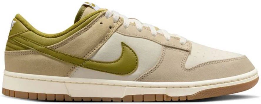 Nike Dunk Low Camo Green Beige Sneakers Unisex Doos Zonder Deksel