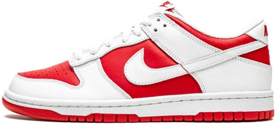 Nike Dunk Low Championship Red
