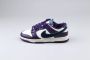 Nike Dunk Low 'Chenille Swoosh Sail Grand Purple' - Thumbnail 2
