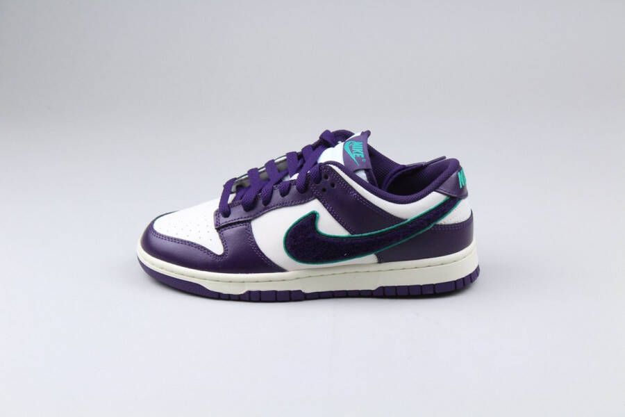 Nike Dunk Low 'Chenille Swoosh Sail Grand Purple'