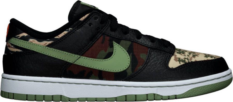Nike Dunk Low Crazy Camo DH0957-001 Kleur als op foto Schoenen