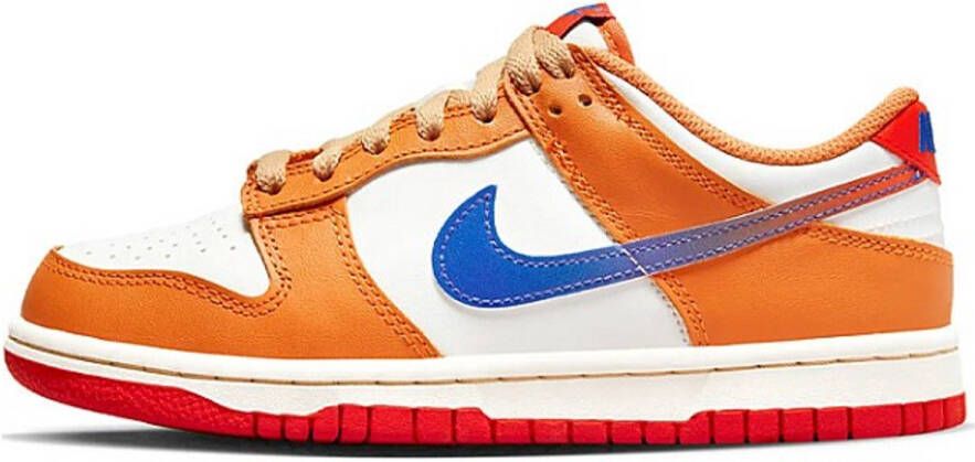 Nike Dunk Low Curry Orange Blue