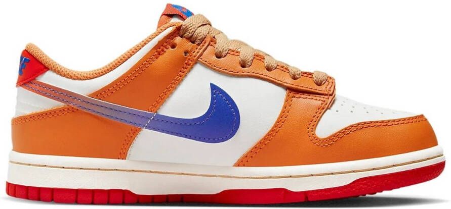 Nike Dunk Low Curry Orange Blue GS