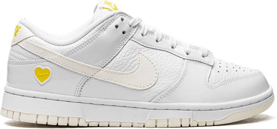 Nike Dunk Low Dames Sneaker Wit Doos zonder deksel
