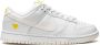 Nike Dunk Low Dames Sneaker Wit Doos zonder deksel - Thumbnail 1