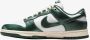 Nike Dunk Low Sneaker Wit Groen Doos zonder deksel - Thumbnail 1