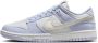 Nike Dunk Low Dames Sneakers Lila Wit Textiel - Thumbnail 1