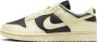 Nike Dunk Low Dames Sneakers Suede Leer Off Noir Alabaster-LT Khaki - Thumbnail 1