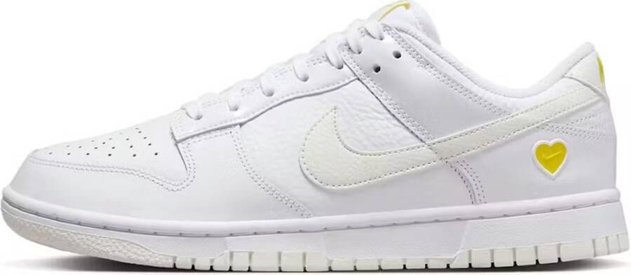 Nike Dunk Low Dames Sneaker Wit Doos zonder deksel
