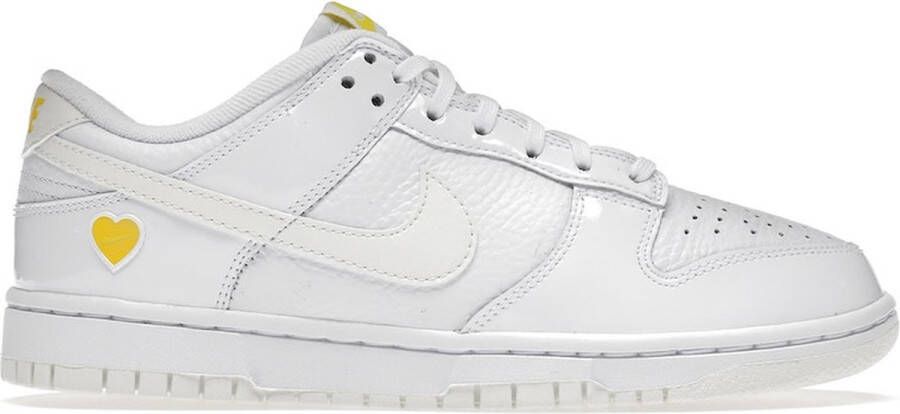 Nike Dunk Low Dames Sneakers Wit