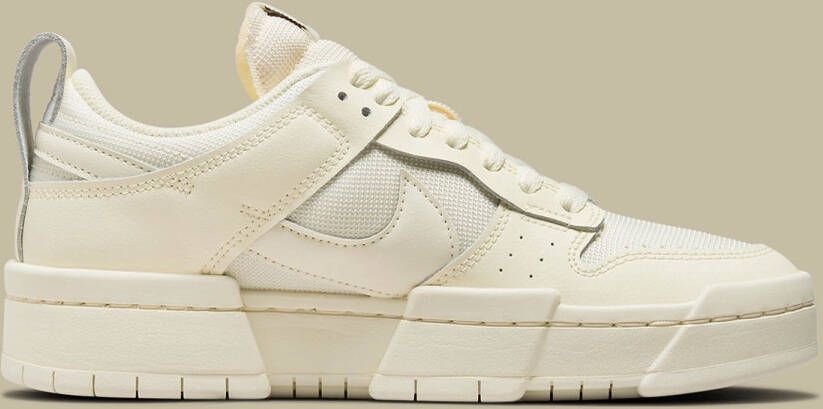 Nike Dunk Low Disrupt Limited edition Unisex Gebroken Wit Vintage