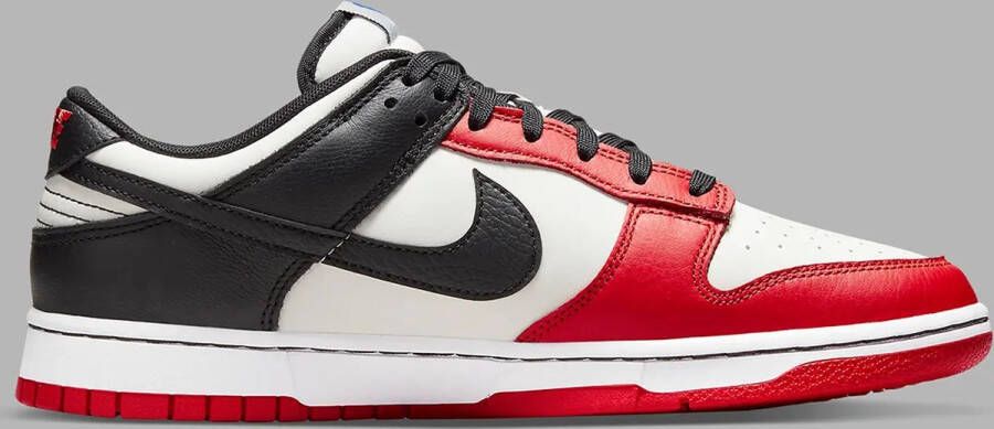 Nike Lage Sneakers Dunk Low NBA 75th Anniversary Chicago Bulls