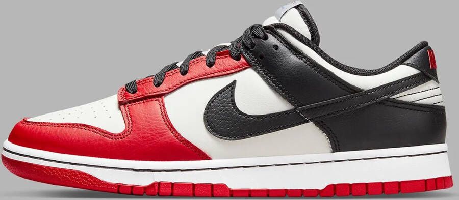 Nike Lage Sneakers Dunk Low NBA 75th Anniversary Chicago Bulls - Foto 2