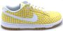 Nike dunk low EWT 'Yellow Gingham' dames - Thumbnail 4