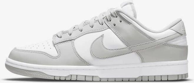 Nike Dunk Low Retro Basketball Schoenen white grey fog maat: 40.5 beschikbare maaten:41 42.5 43 44.5 45 46 47.5 40.5