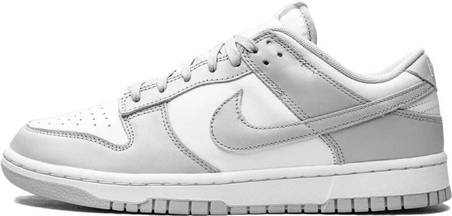 Nike Dunk Low Retro Basketball Schoenen white grey fog maat: 40.5 beschikbare maaten:41 42.5 43 44.5 45 46 47.5 40.5 - Foto 14