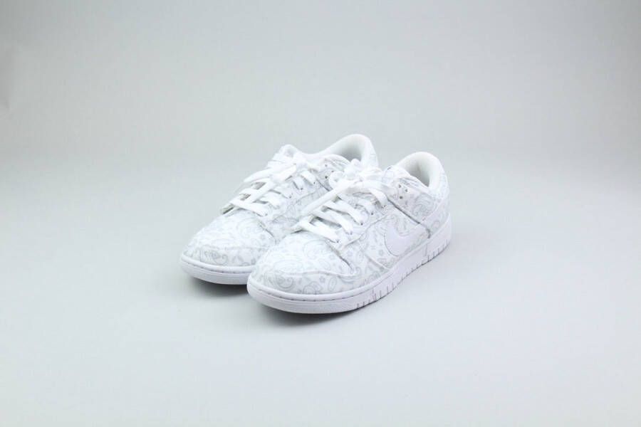 Nike Dunk low W ess white grey fog white - Foto 3