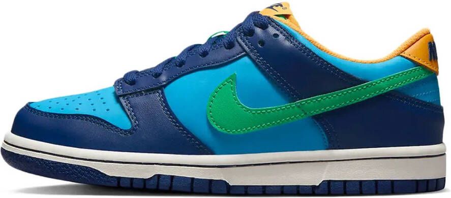 Nike Dunk Low (GS) Blauw Sneakers Doos zonder deksel