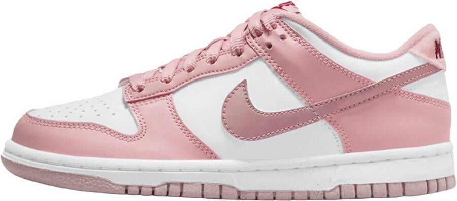 Nike Dunk Low Junior Pink Glaze White Pomegranate Pink Glaze Kind Pink Glaze White Pomegranate Pink Glaze - Foto 2