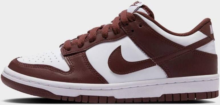 Nike Dunk Low GS Redwood Sneakers Unisex Wit Bordaux