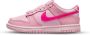 Nike Dunk Low (GS) Triple Pink DH9765 - Thumbnail 1