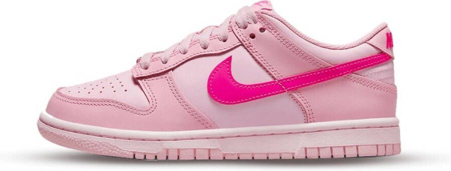 Nike Lage Sneakers Baskets Dunk Low cuir - Foto 2