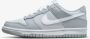 Nike Dunk Low kinderschoenen Pure Platinum Wolf Grey White Kind Pure Platinum Wolf Grey White - Thumbnail 1