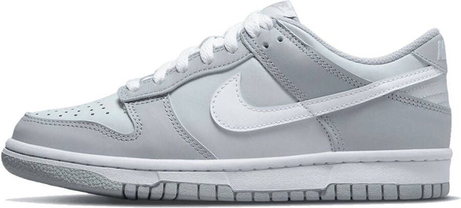 Nike Dunk Low (gs) Basketball Schoenen pure platinum white wolf grey maat: 36.5 beschikbare maaten:36.5 37.5 38.5 39 40