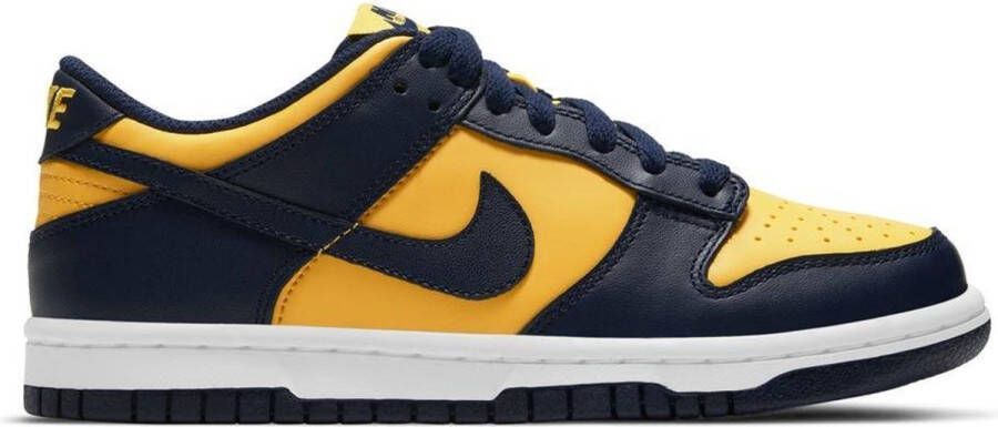 Nike Dunk Low(GS ) Varsity Maize Midnight Navy CW1590 700 EUR - Foto 4