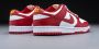 Nike Dunk Low Next Nature Gym sneakers Nike Rood Heren - Thumbnail 4