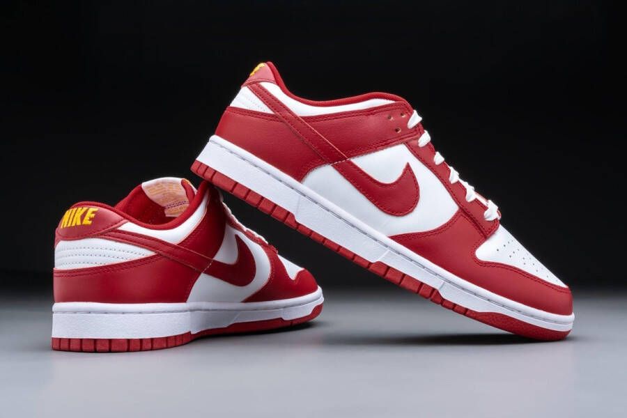 Nike Dunk Low Next Nature Gym sneakers Nike Rood Heren - Foto 1