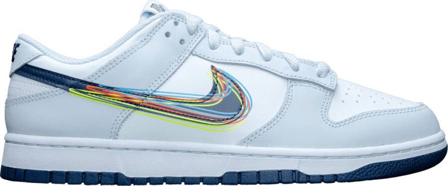 Nike Dunk Low 3D Swoosh DV6482-100 Kleur als op foto Schoenen