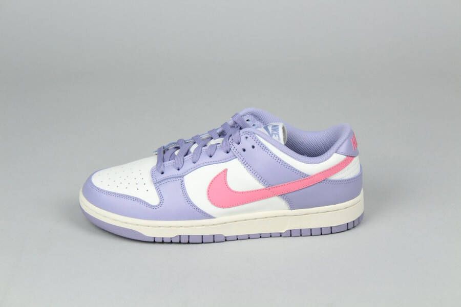 Nike Dunk Low Indigo Haze Sneakers Dames Paars Wit Roze