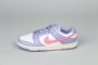 Nike Dunk Low Indigo Haze Sneakers Paars Wit Roze - Thumbnail 1