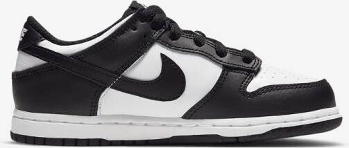 Nike Dunk Unisex Schoenen Wit Maat: 27.5 Leer Foot Locker