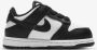 Nike Dunk Low (td) Basketball Schoenen white black white maat: 27 beschikbare maaten:25 27 - Thumbnail 4