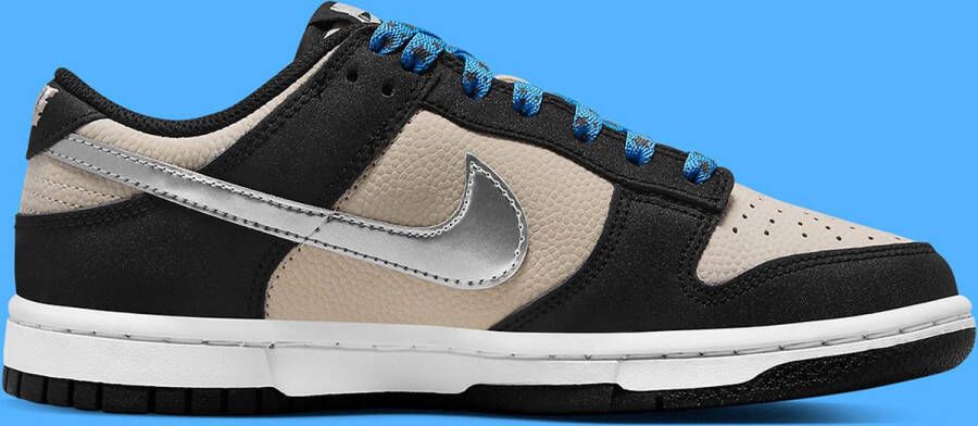 Nike Dunk Low Light Bone Metallic Silver (Exclusief!) Sneakers Unisex