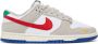 Nike Dunk Low Light Iron Ore Sneaker Wit Beige Rood (Multi) Limited edition - Thumbnail 1