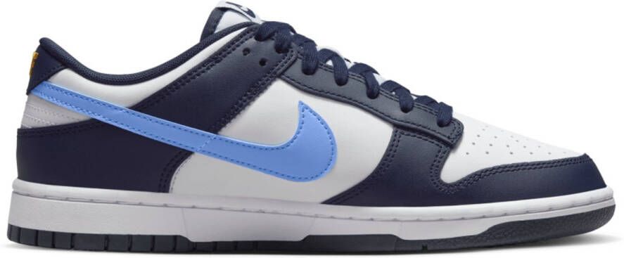 Nike Dunk Obsidian White University Gold University Blue- Heren Obsidian White University Gold University Blue